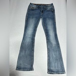 Rock Revival Karla Mid Rise boot size 27